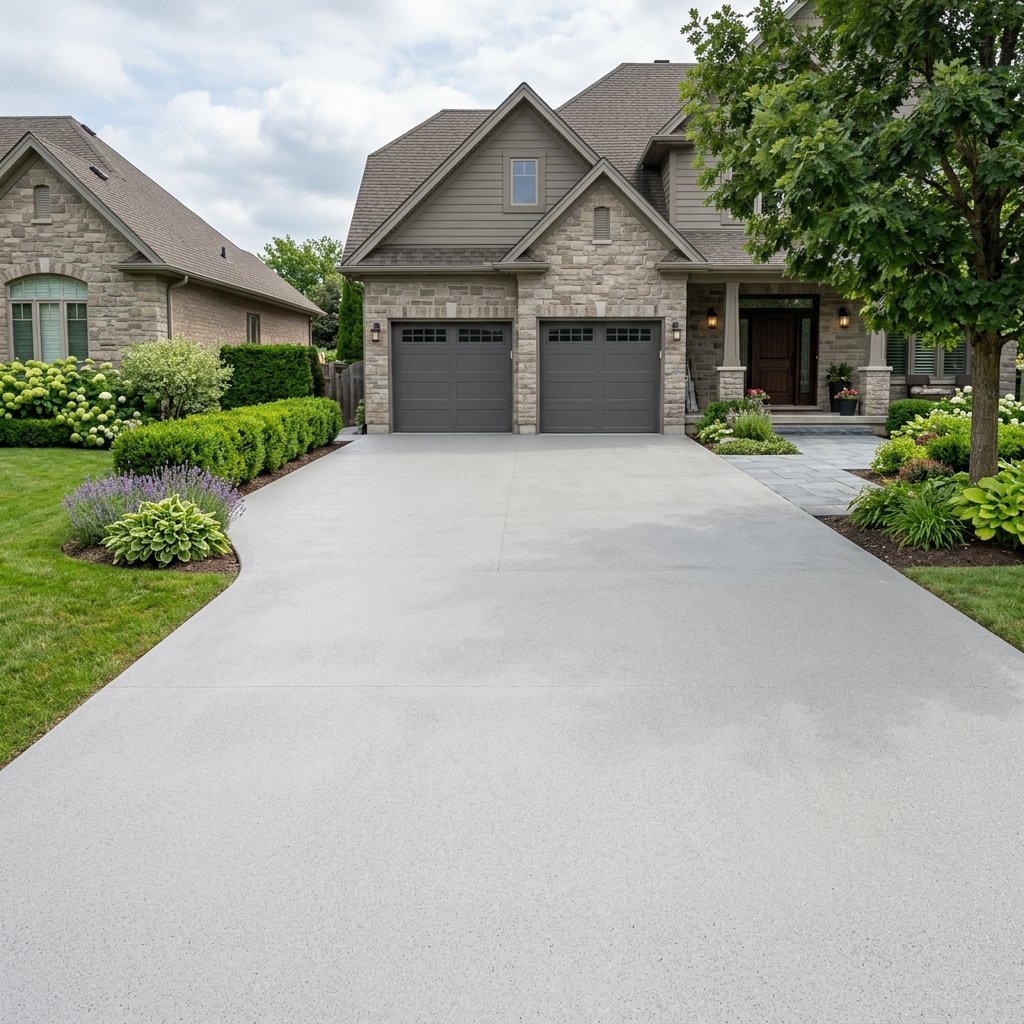 Concrete crack repair and sealing in Calgary